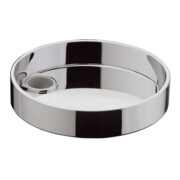 hansgrohe Cuvette à savon Cassetta S Puro noir, détachable, pour barre de douche Ø 22 mm, chromé-1