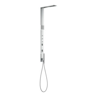hansgrohe D-Pane. Axor ShowerComposition m TH, KB, 110x220mm, 1j, S.brause, ch