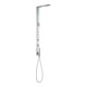 hansgrohe D-Pane. Axor ShowerComposition m TH, KB, 110x220mm, 1j, S.brause, ch-1