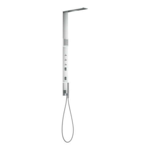 hansgrohe D-Pane. Axor ShowerComposition m TH, KB, 110x220mm, 1j, S.brause, ch