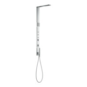 hansgrohe D-Pane. Axor ShowerComposition m TH, KB, 110x220mm, 1j, S.brause, ch