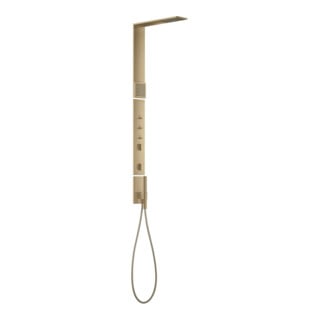 hansgrohe D-Pane. Axor ShowerComposition m TH, KB, 110x220mm, 1j, SB, brush. bron