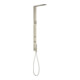 hansgrohe D-Pane. Axor ShowerComposition m TH, KB, 110x220mm, 1j, SB, brush. ni.-1