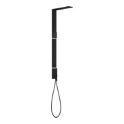hansgrohe D-Pane. Axor ShowerComposition m TH, KB, 110x220mm, 1j, SB, matt-sw