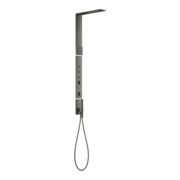 hansgrohe D-Pane. Axor ShowerComposition m TH, KB, 110x220mm, 1j, SB, pol. bla vc
