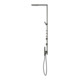 hansgrohe D-Pane. Axor ShowerComposition m TH, KB, 110x220mm, 1j, SB, pol. bla vc-2
