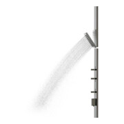 hansgrohe D-Pane. Axor ShowerComposition m TH, KB, 110x220mm, 1j, SB, pol. bla vc-5