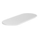 hansgrohe Deckel WallStoris 250mm, für Ablagekorb, mattweiß-1