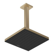 hansgrohe Deckenanschluss 100mm, brushed bronze