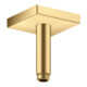 hansgrohe Deckenanschluss 100mm, brushed gold optic, eckig-1