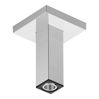 hansgrohe Deckenanschluss 100mm, chrom