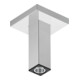 hansgrohe Deckenanschluss 100mm, chrom-1