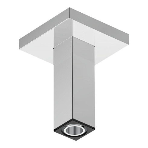 hansgrohe Deckenanschluss 100mm, chrom