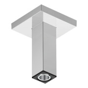hansgrohe Deckenanschluss 100mm, chrom