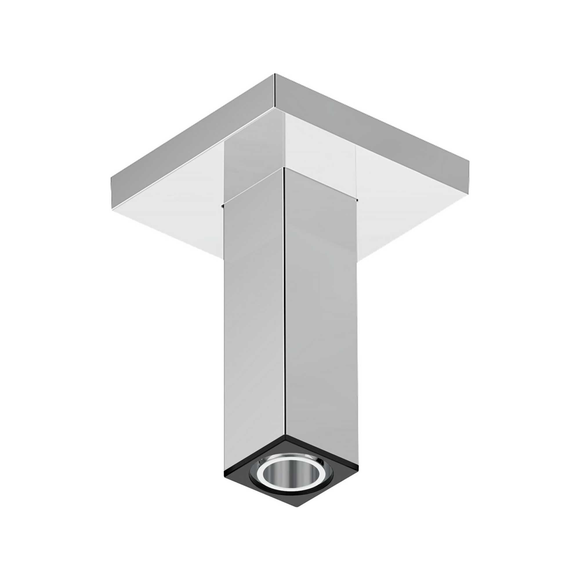 hansgrohe Deckenanschluss 100mm, chrom