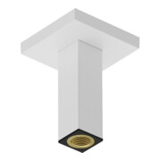 hansgrohe Deckenanschluss 100mm, mattweiß