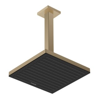 hansgrohe Deckenanschluss 300mm, brushed bronze