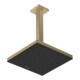 hansgrohe Deckenanschluss 300mm, brushed bronze-1
