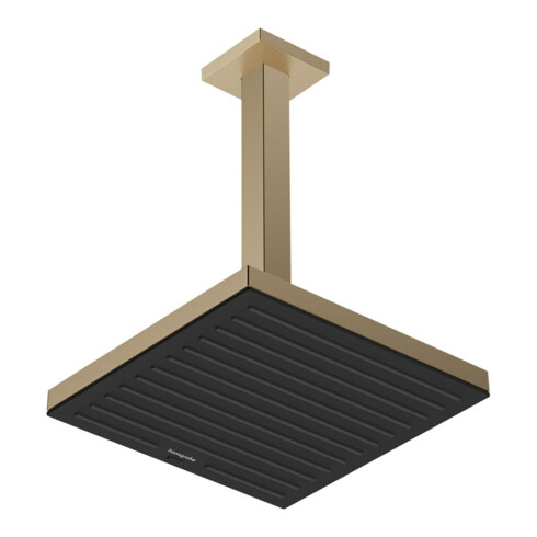 hansgrohe Deckenanschluss 300mm, brushed bronze