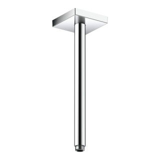hansgrohe Deckenanschluss 300mm, brushed bronze, eckig