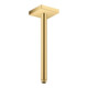 hansgrohe Deckenanschluss 300mm, brushed gold optic, eckig-1