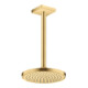 hansgrohe Deckenanschluss 300mm, brushed gold optic, eckig-5