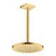 hansgrohe Deckenanschluss 300mm, brushed gold optic, eckig-5