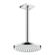 hansgrohe Deckenanschluss 300mm, chrom, eckig-4