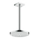 hansgrohe Deckenanschluss 300mm, chrom, eckig-5