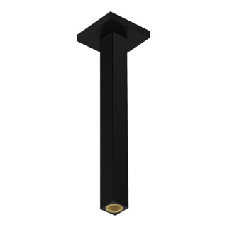hansgrohe Deckenanschluss 300mm, mattschwarz
