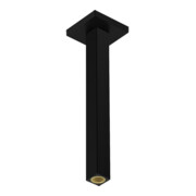 hansgrohe Deckenanschluss 300mm, mattschwarz