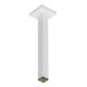 hansgrohe Deckenanschluss 300mm, mattweiß-1