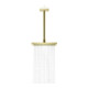 hansgrohe Deckenanschluss 300mm, polished gold optic, eckig-4