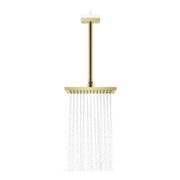 hansgrohe Deckenanschluss 300mm, polished gold optic, eckig-4