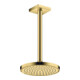 hansgrohe Deckenanschluss 300mm, polished gold optic, eckig-4