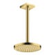 hansgrohe Deckenanschluss 300mm, polished gold optic, eckig
