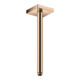 hansgrohe Deckenanschluss 300mm, polished red gold, eckig-1