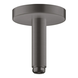 hansgrohe Deckenanschluss Axor 100mm, rund, brushed black chrome