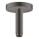 hansgrohe Deckenanschluss Axor 100mm, rund, brushed black chrome-1
