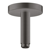 hansgrohe Deckenanschluss Axor 100mm, rund, brushed black chrome