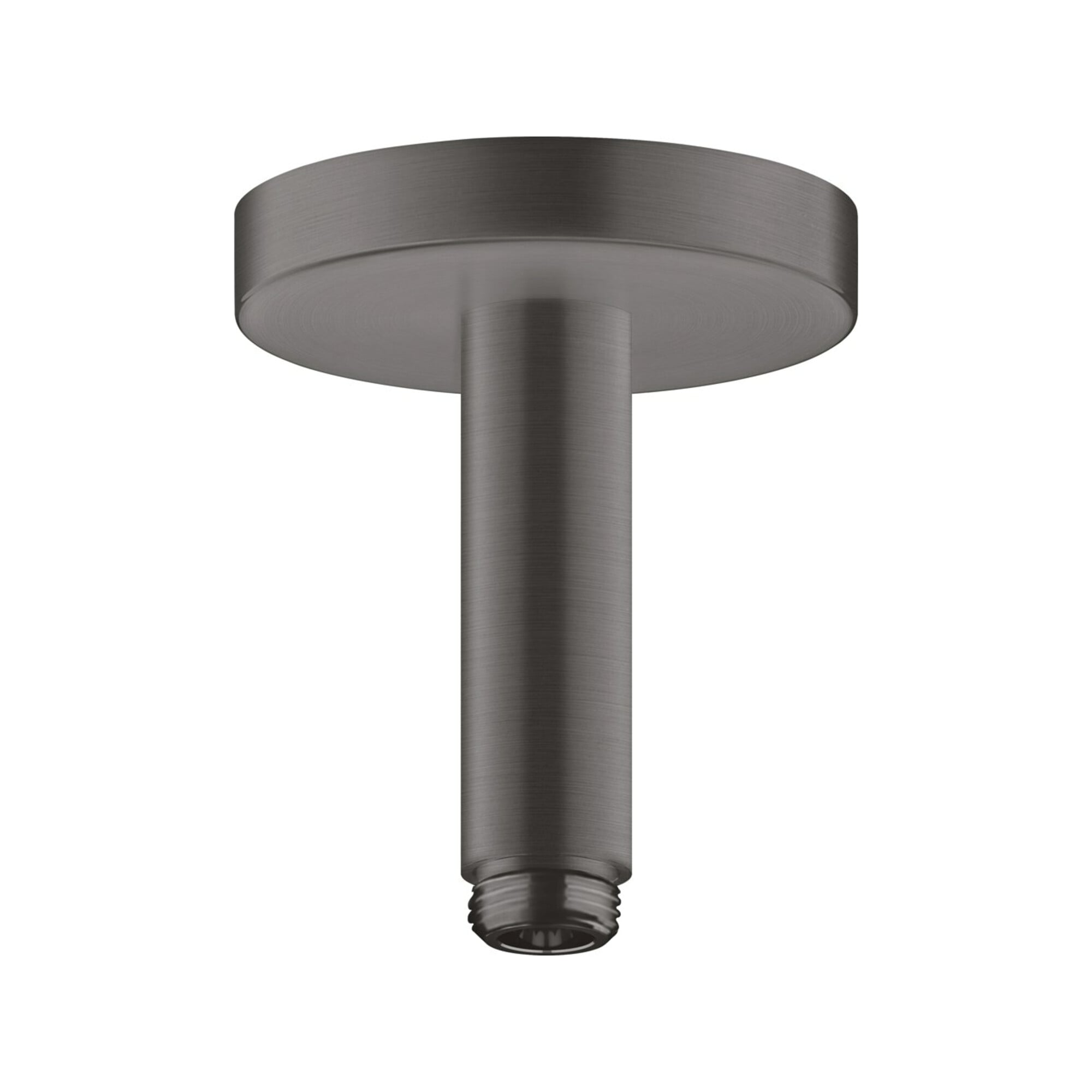 hansgrohe Deckenanschluss Axor 100mm, rund, brushed black chrome