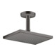 hansgrohe Deckenanschluss Axor 100mm, rund, brushed black chrome-2