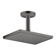hansgrohe Deckenanschluss Axor 100mm, rund, brushed black chrome-2