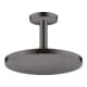 hansgrohe Deckenanschluss Axor 100mm, rund, brushed black chrome-4