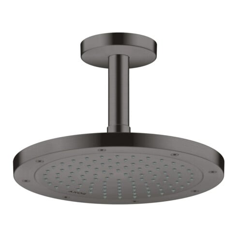 hansgrohe Deckenanschluss Axor 100mm, rund, brushed black chrome