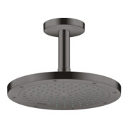 hansgrohe Deckenanschluss Axor 100mm, rund, brushed black chrome-4