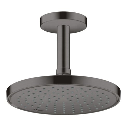 hansgrohe Deckenanschluss Axor 100mm, rund, brushed black chrome