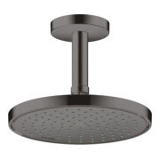 hansgrohe Deckenanschluss Axor 100mm, rund, brushed black chrome-5