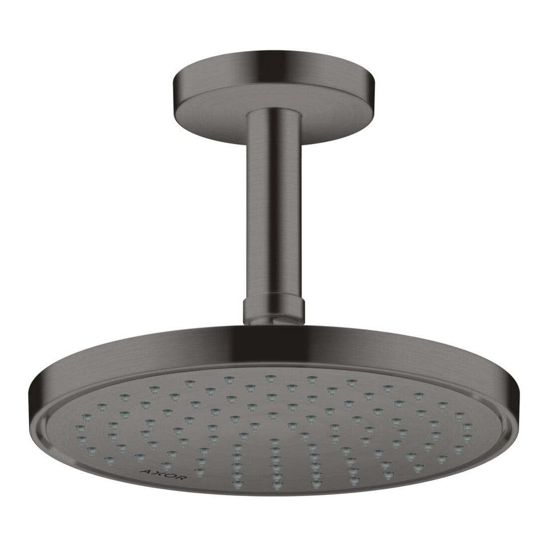 hansgrohe Deckenanschluss Axor 100mm, rund, brushed black chrome
