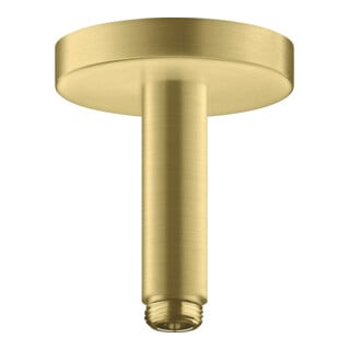 hansgrohe Deckenanschluss Axor 100mm, rund, brushed brass